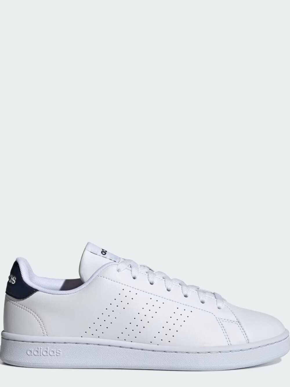 NWT Adidas Men's Advantage 'Cloud White Legend Ink' Shoes GZ5299